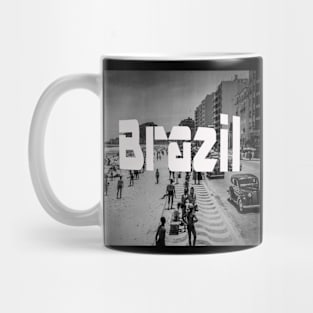 Brazil Copacabana 1940s Mug